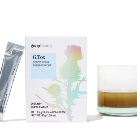 goopbeauty G.Tox Detoxifying Superpowder Packs - Picture 3 of 4